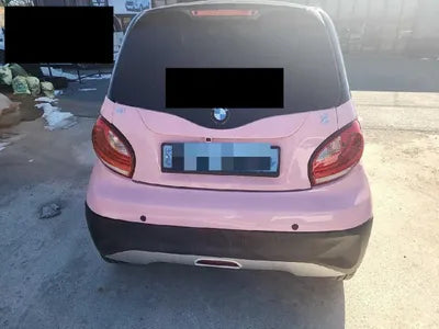 2021 Mercedes-Benz Smart VIN: