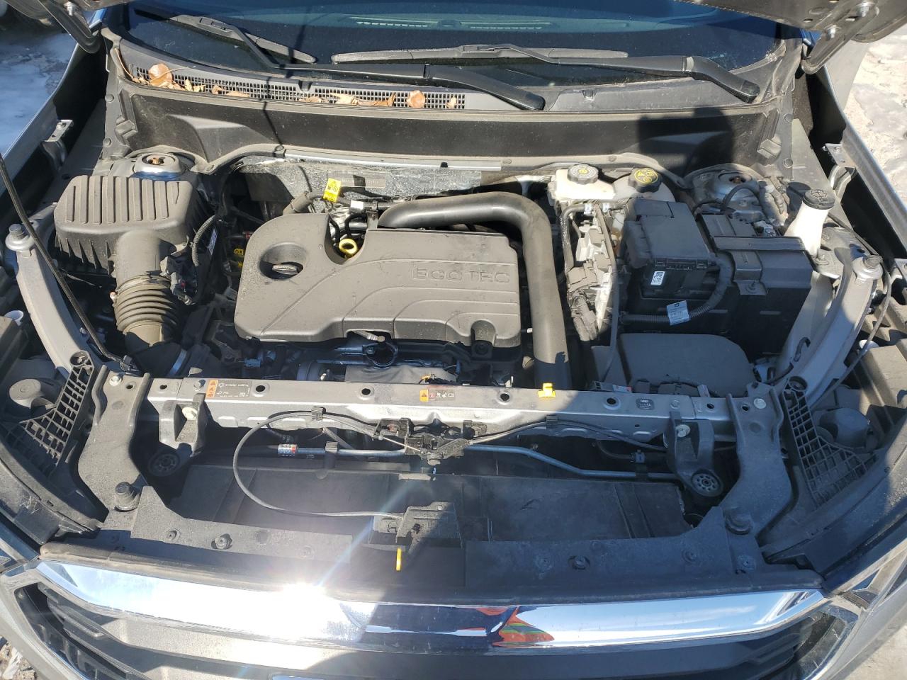 2023 GMC TERRAIN SLE VIN:3GKALMEGXPL212141