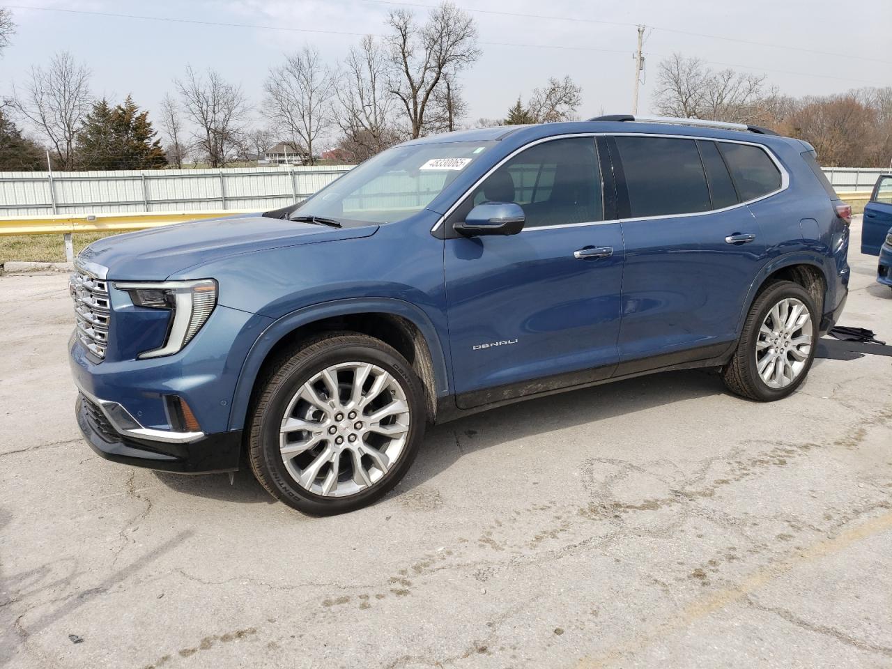 2024 GMC ACADIA DENALI VIN:1GKENRKS5RJ187208