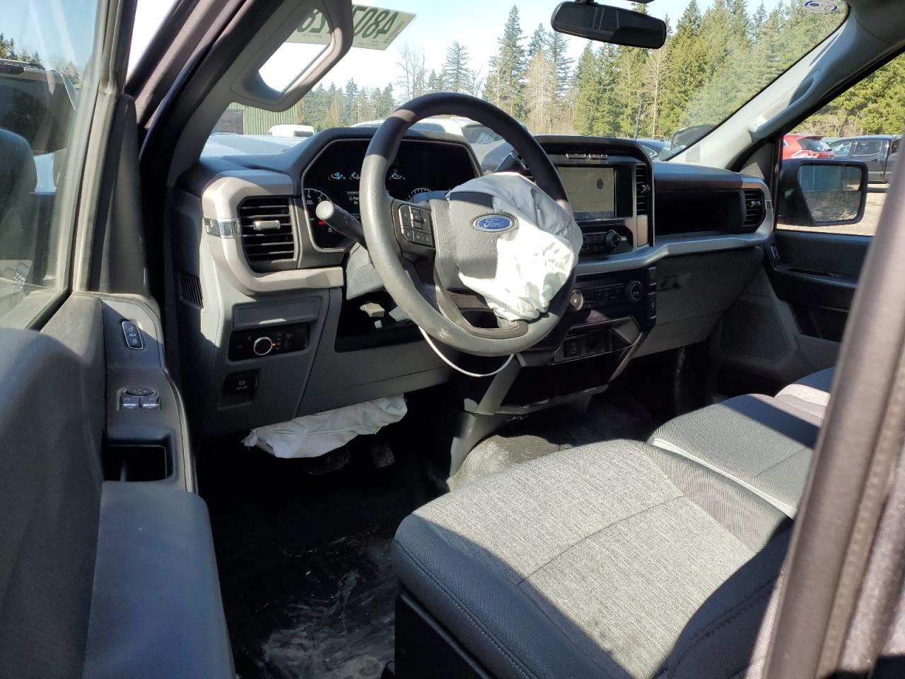 2023 FORD F150  VIN:1FTMF1E59PKD87348