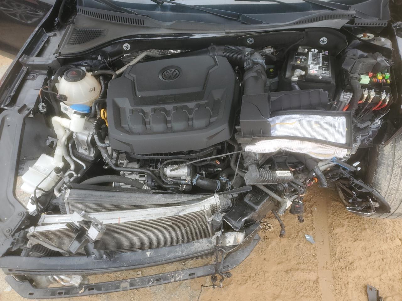 2022 VOLKSWAGEN PASSAT SE VIN:1VWSA7A30NC008321