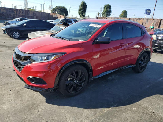 2022 HONDA HR-V SPORT VIN:3CZRU5H10NM703232
