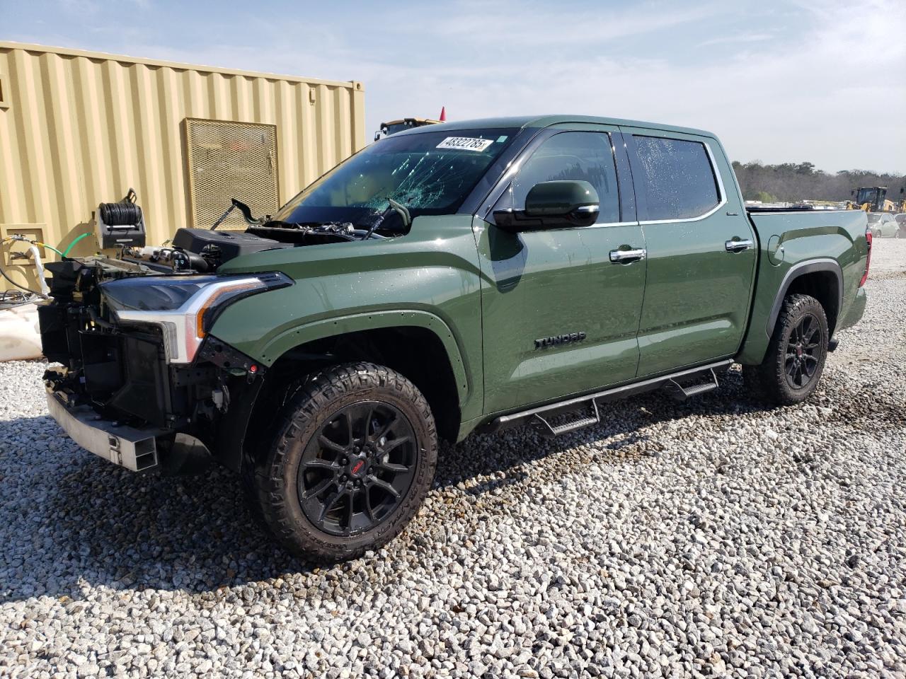 2023 TOYOTA TUNDRA CREWMAX LIMITED VIN:5TFJA5DB7PX062605