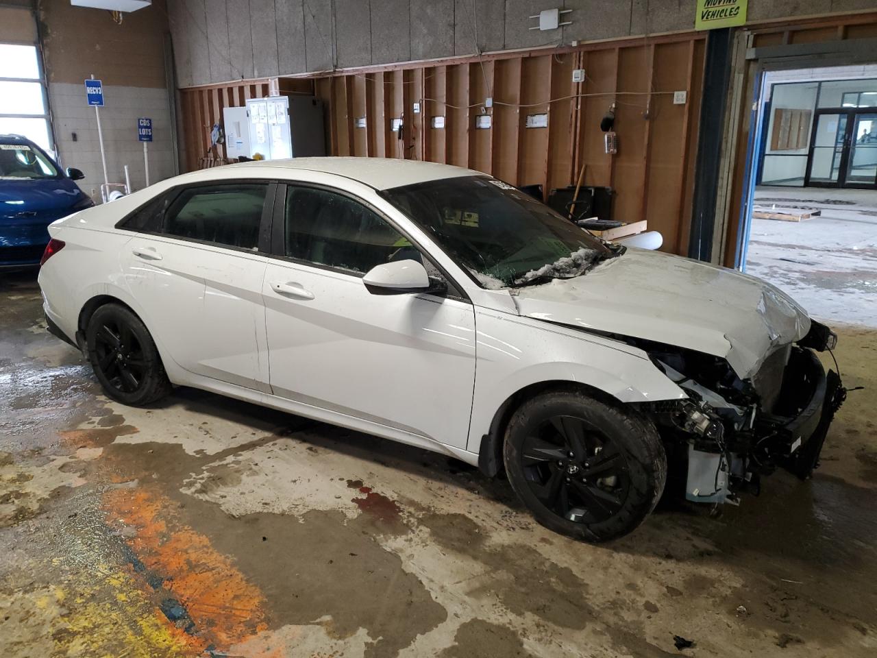 2023 HYUNDAI ELANTRA SEL VIN:5NPLM4AGXPH095457