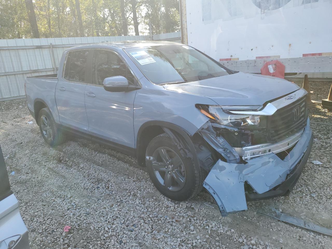 2023 HONDA RIDGELINE RTL VIN:5FPYK3F59PB036337