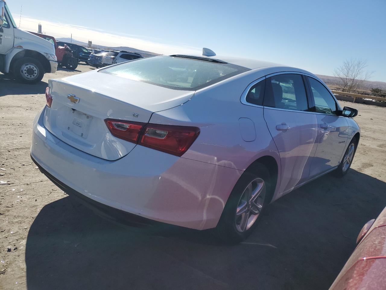 2023 CHEVROLET MALIBU LT VIN:1G1ZD5ST1PF169203