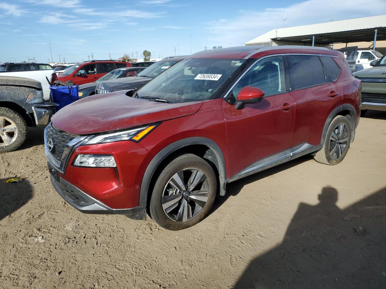 2023 NISSAN ROGUE SL VIN:5N1BT3CB5PC743823