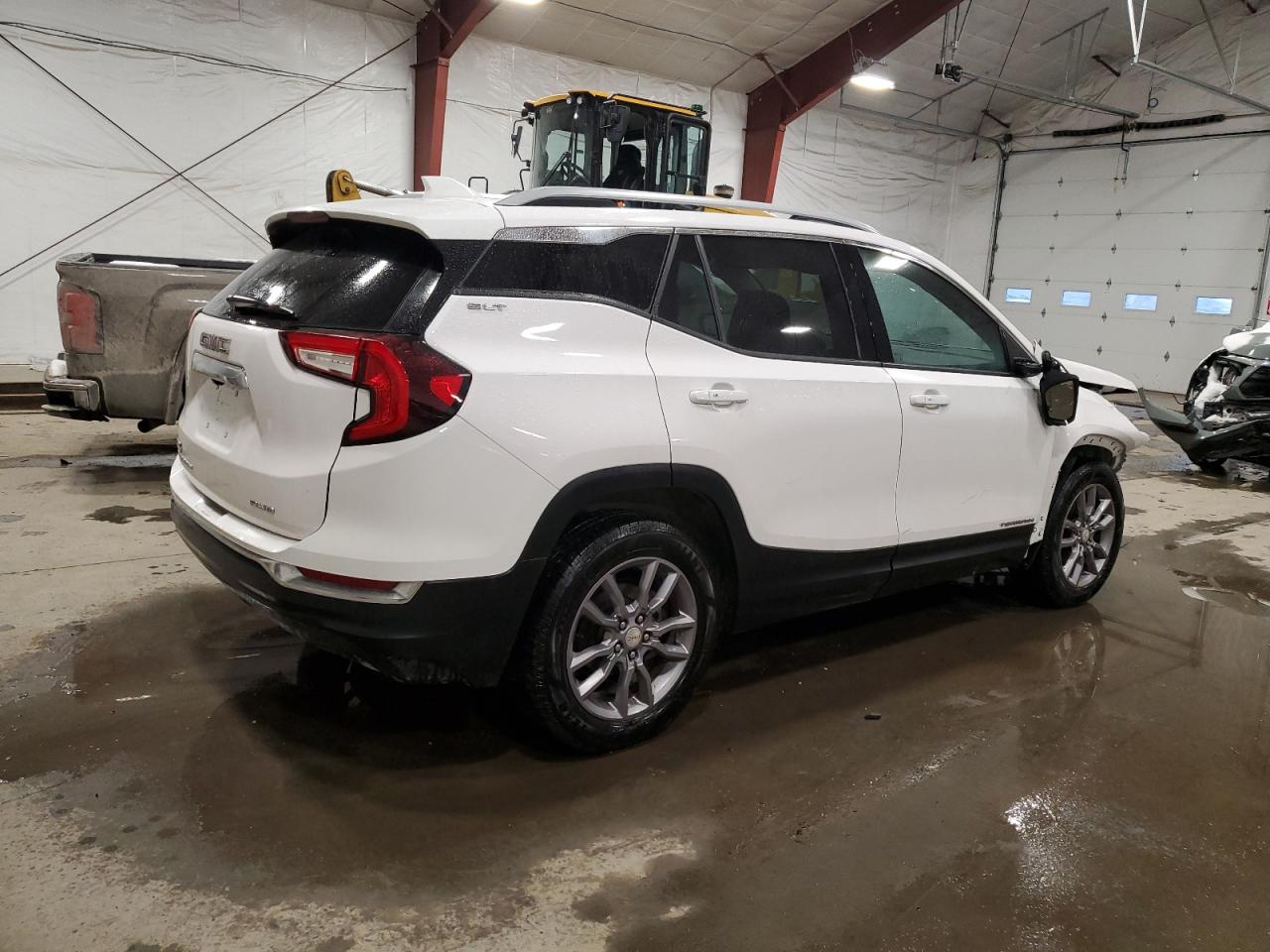 2022 GMC TERRAIN SLT VIN:3GKALVEV8NL112945