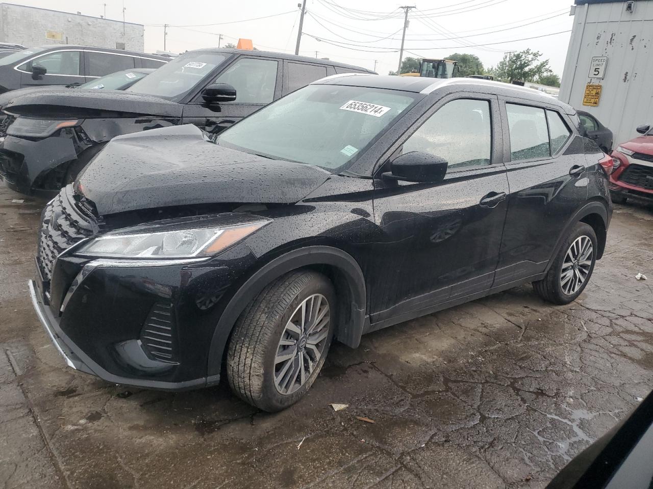 2024 NISSAN KICKS SV VIN:3N1CP5CV9RL495623