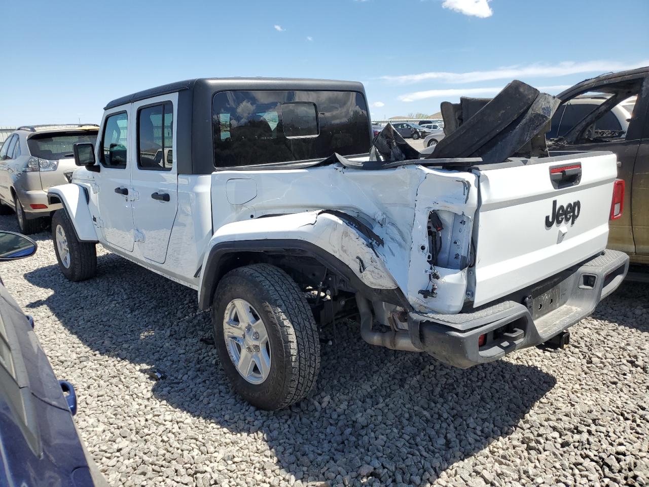 2023 JEEP GLADIATOR SPORT VIN:1C6JJTAG5PL531113