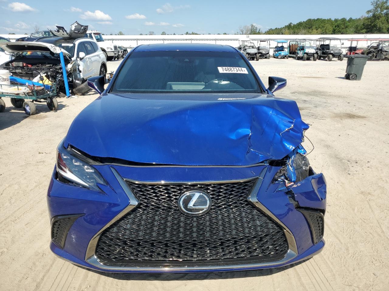 2023 LEXUS ES 300H F SPORT HANDLING VIN:58ABA1C16PU027601