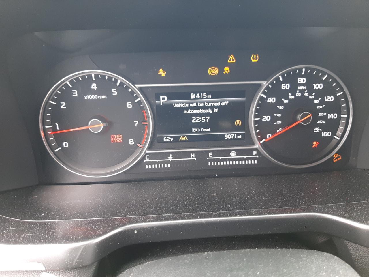 2023 KIA SORENTO S VIN:5XYRL4LC9PG244066