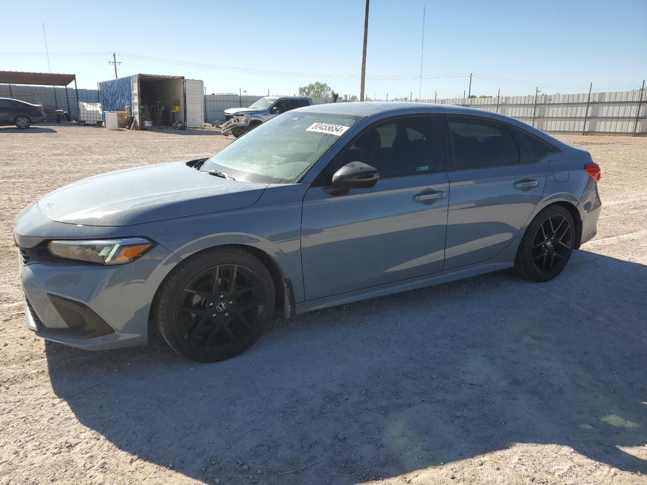 2023 HONDA CIVIC SPORT VIN:2HGFE2F54PH502091