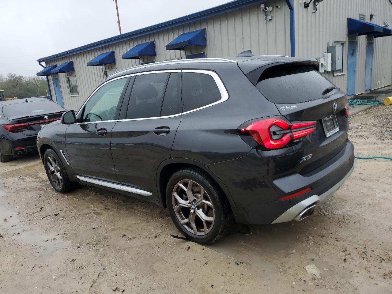 2022 BMW X3 SDRIVE30I VIN:5UX43DP01N9M96546
