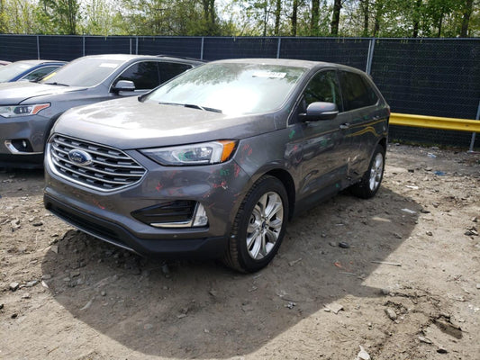 2022 FORD EDGE TITANIUM VIN:2FMPK4K97NBA30173