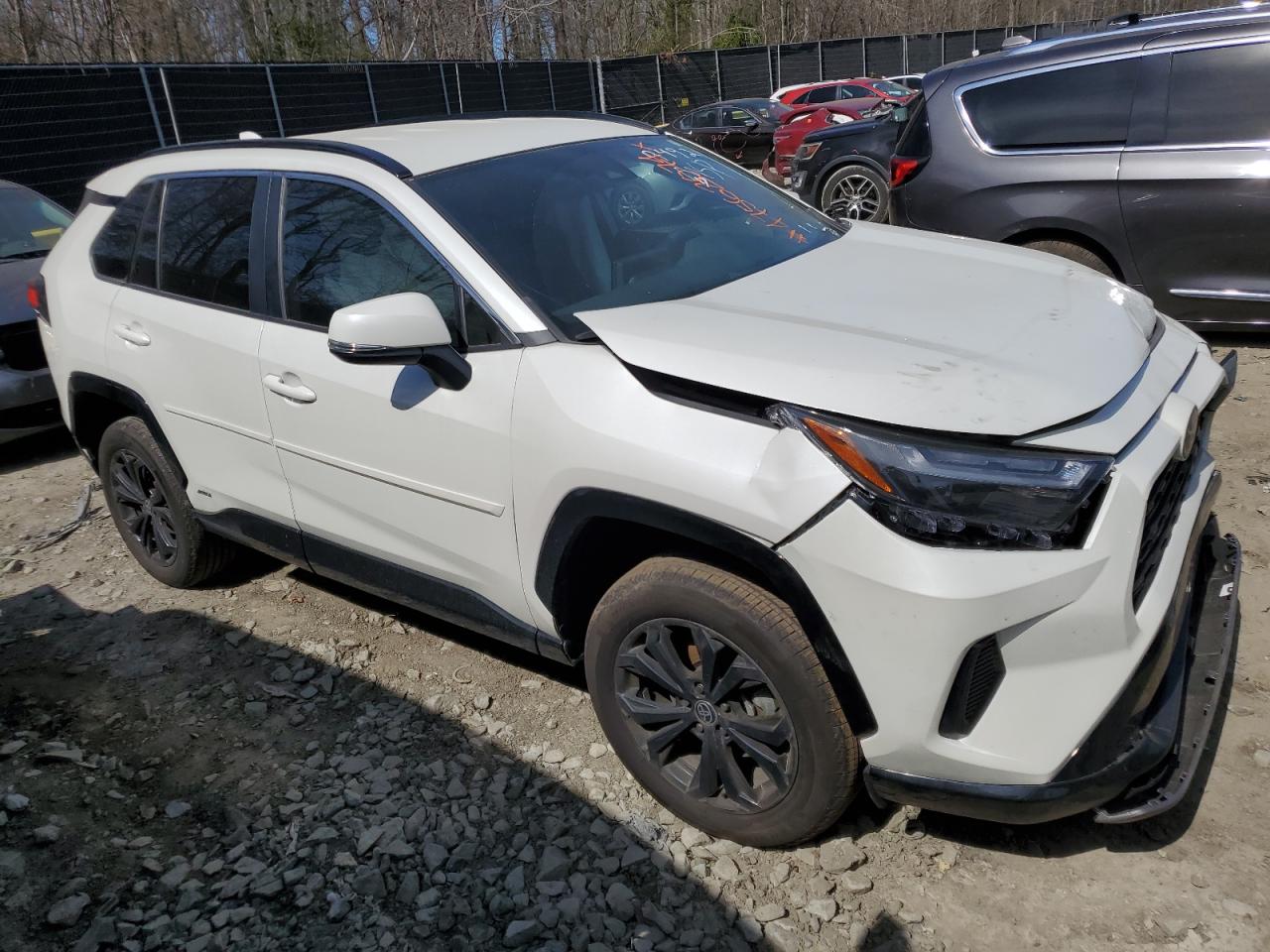 2022 TOYOTA RAV4 SE VIN:4T3T6RFV3NU079492