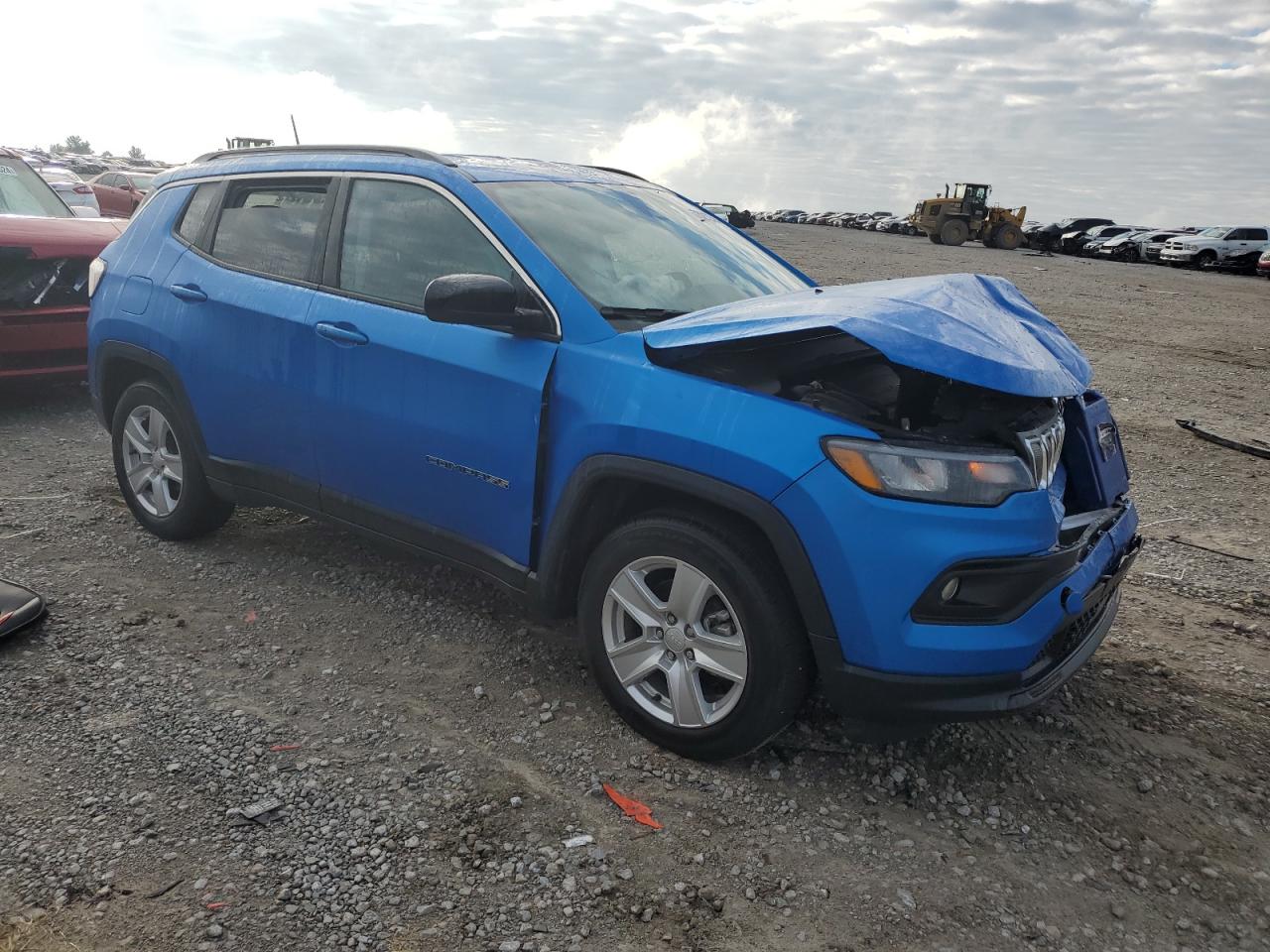 2022 JEEP COMPASS LATITUDE VIN:3C4NJCBB0NT189049