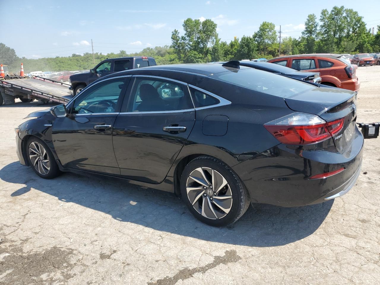 2022 HONDA INSIGHT TOURING VIN:19XZE4F9XNE001726