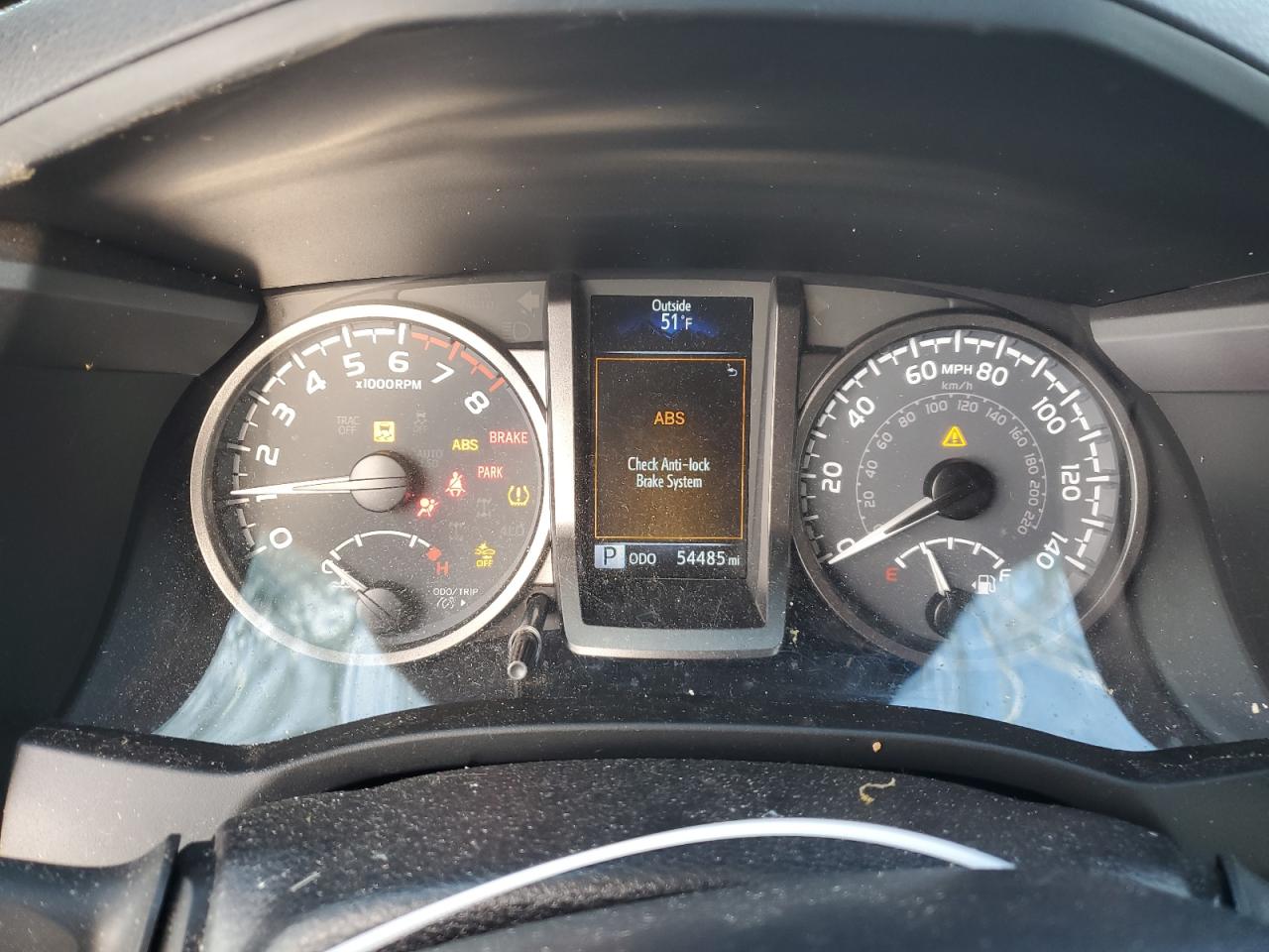 2022 TOYOTA TACOMA DOUBLE CAB VIN:3TMDZ5BN7NM129077