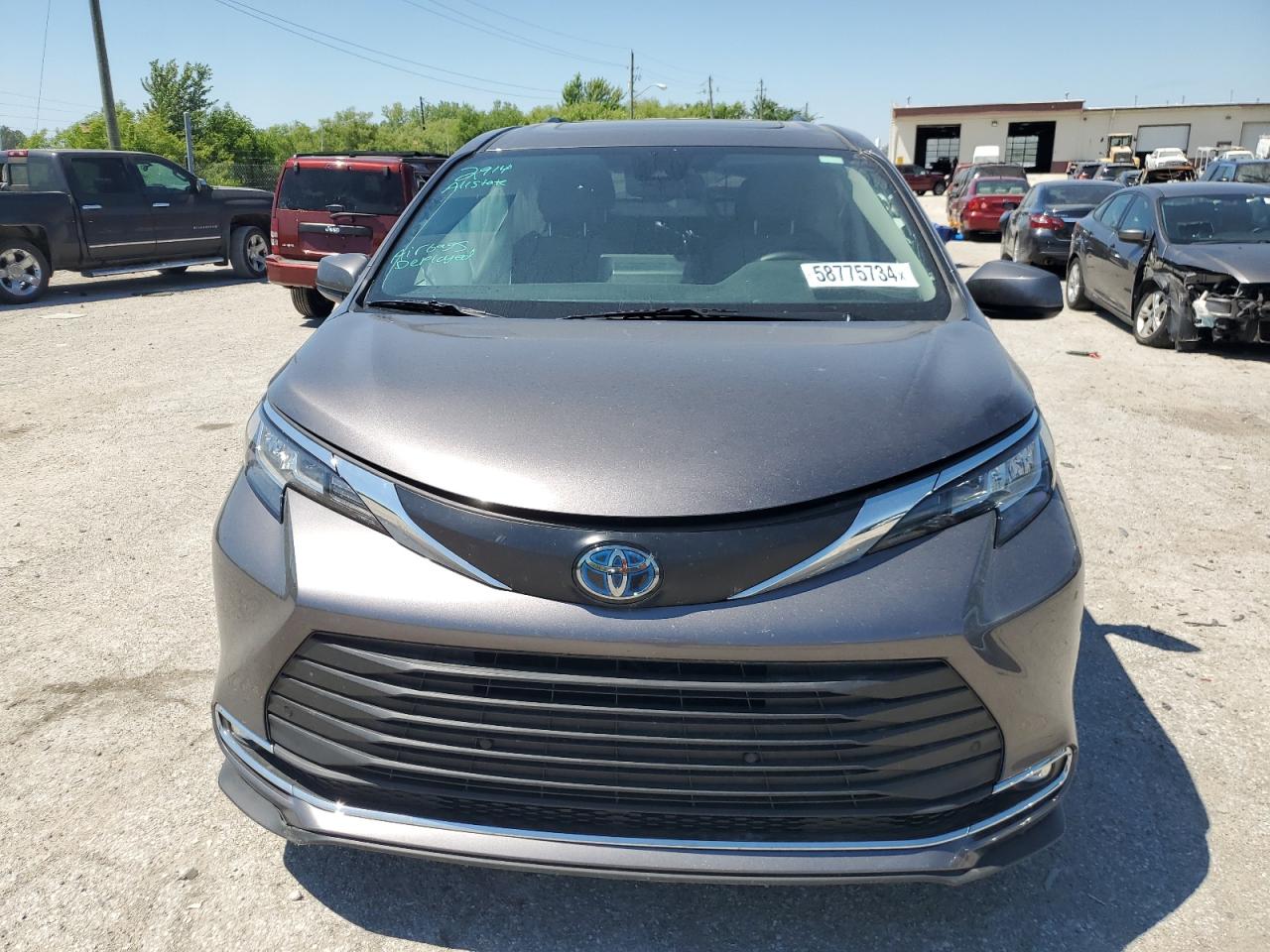 2023 TOYOTA SIENNA XLE VIN:5TDYRKEC1PS144011