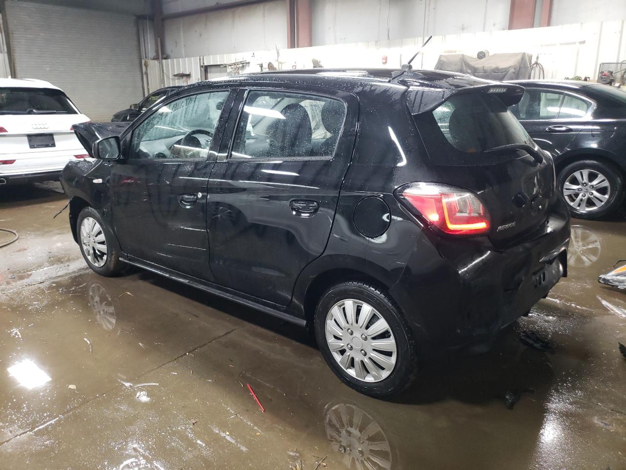 2022 MITSUBISHI MIRAGE ES VIN:ML32AUHJ2NH007053