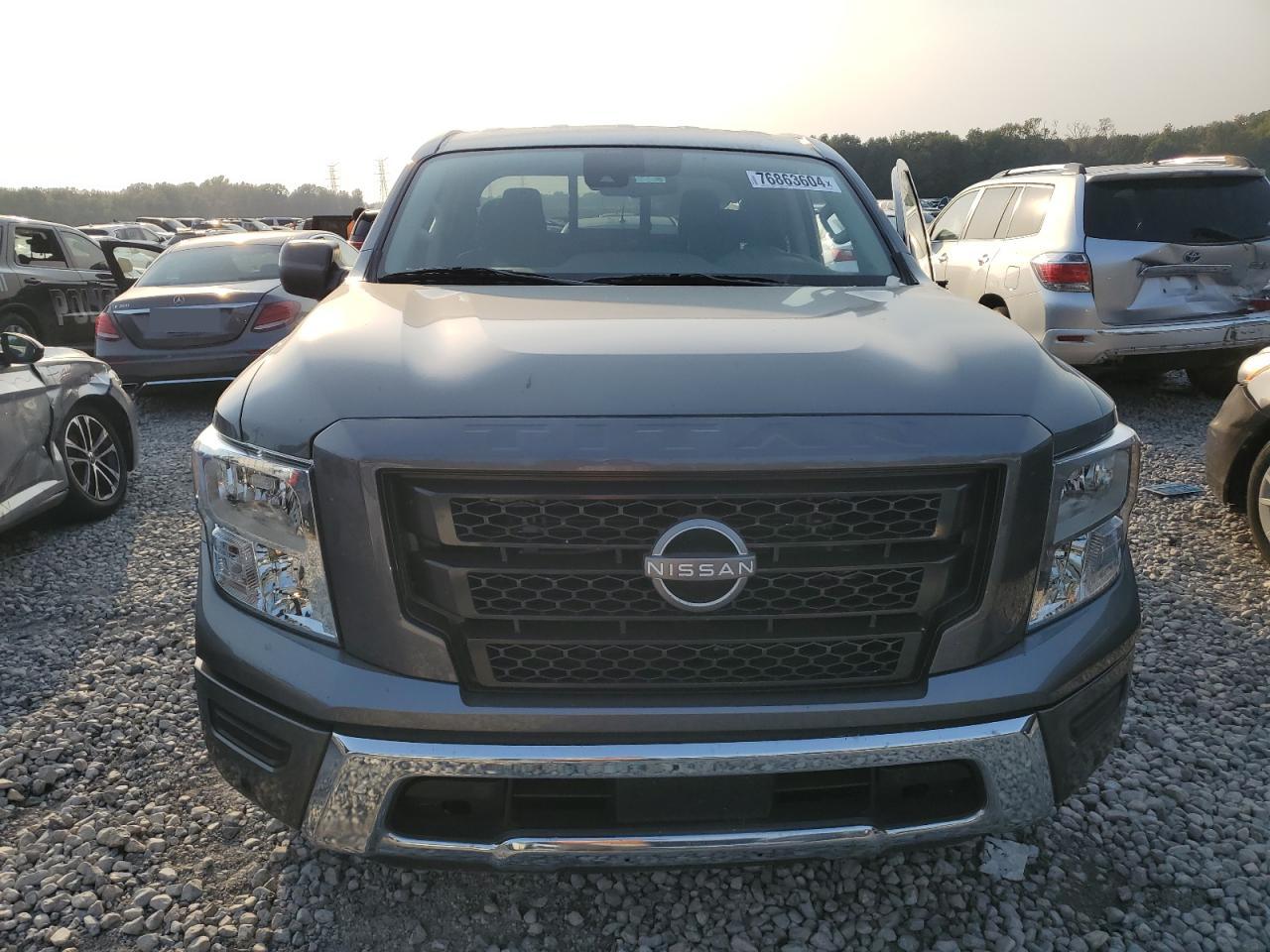 2023 NISSAN TITAN SV VIN:1N6AA1EF9PN118501