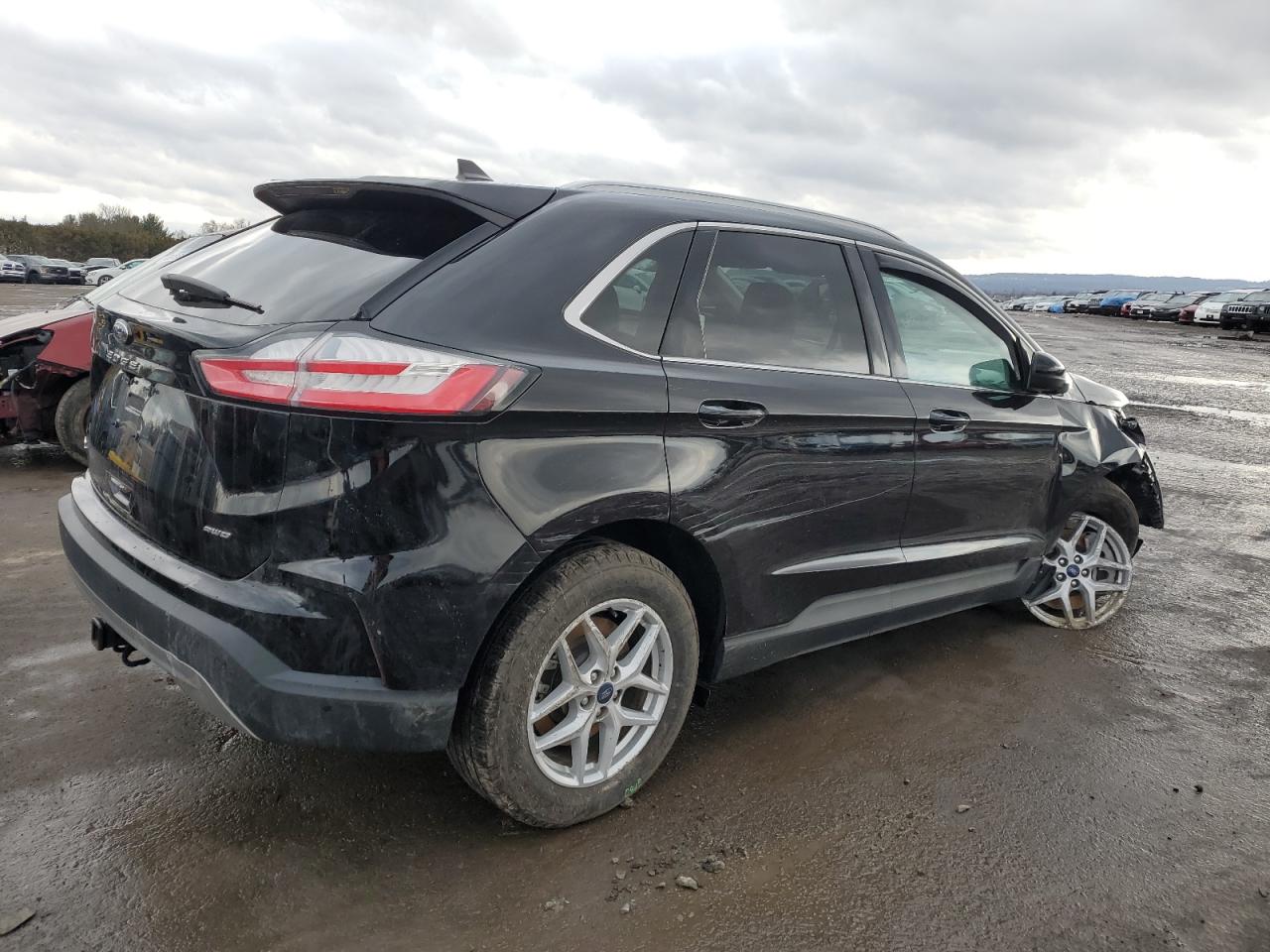 2022 FORD EDGE SEL VIN:2FMPK4J9XNBA17578