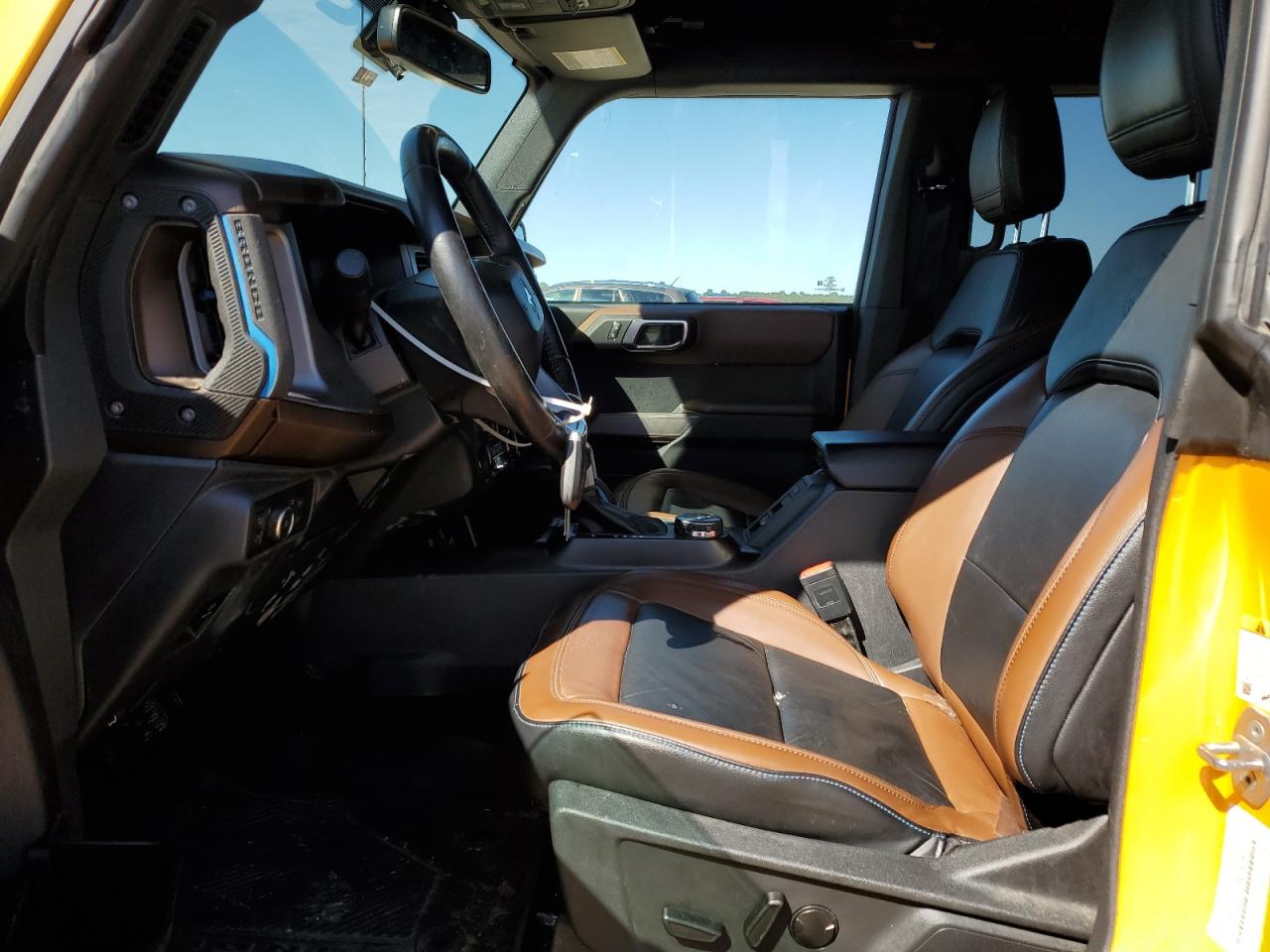 2022 FORD BRONCO BASE VIN:1FMEE5DP7NLB21556