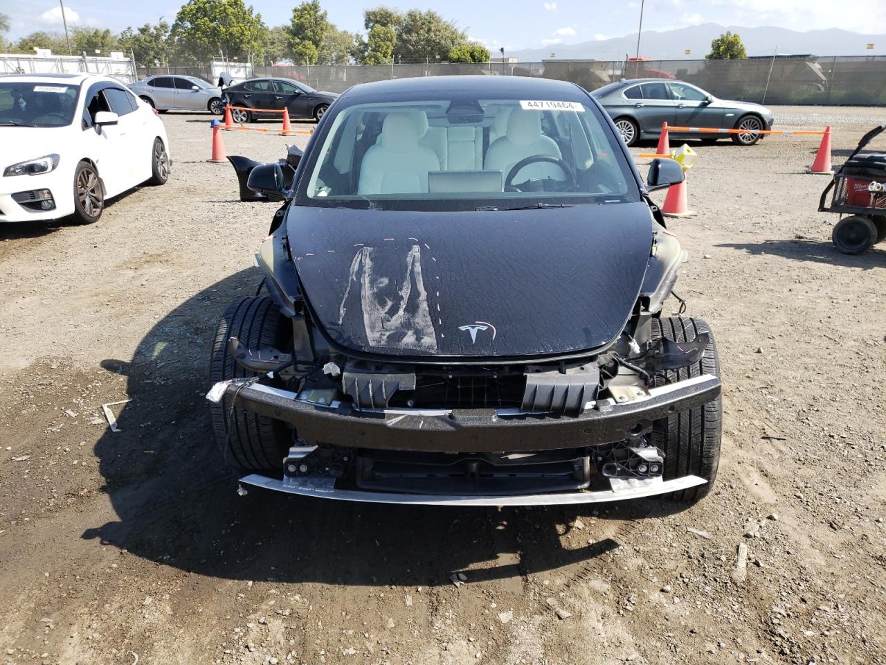 2023 TESLA MODEL 3  VIN:5YJ3E1EA4PF498057