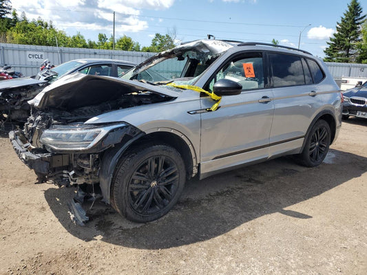 2022 VOLKSWAGEN TIGUAN SE R-LINE BLACK VIN:3VV8B7AX5NM155425