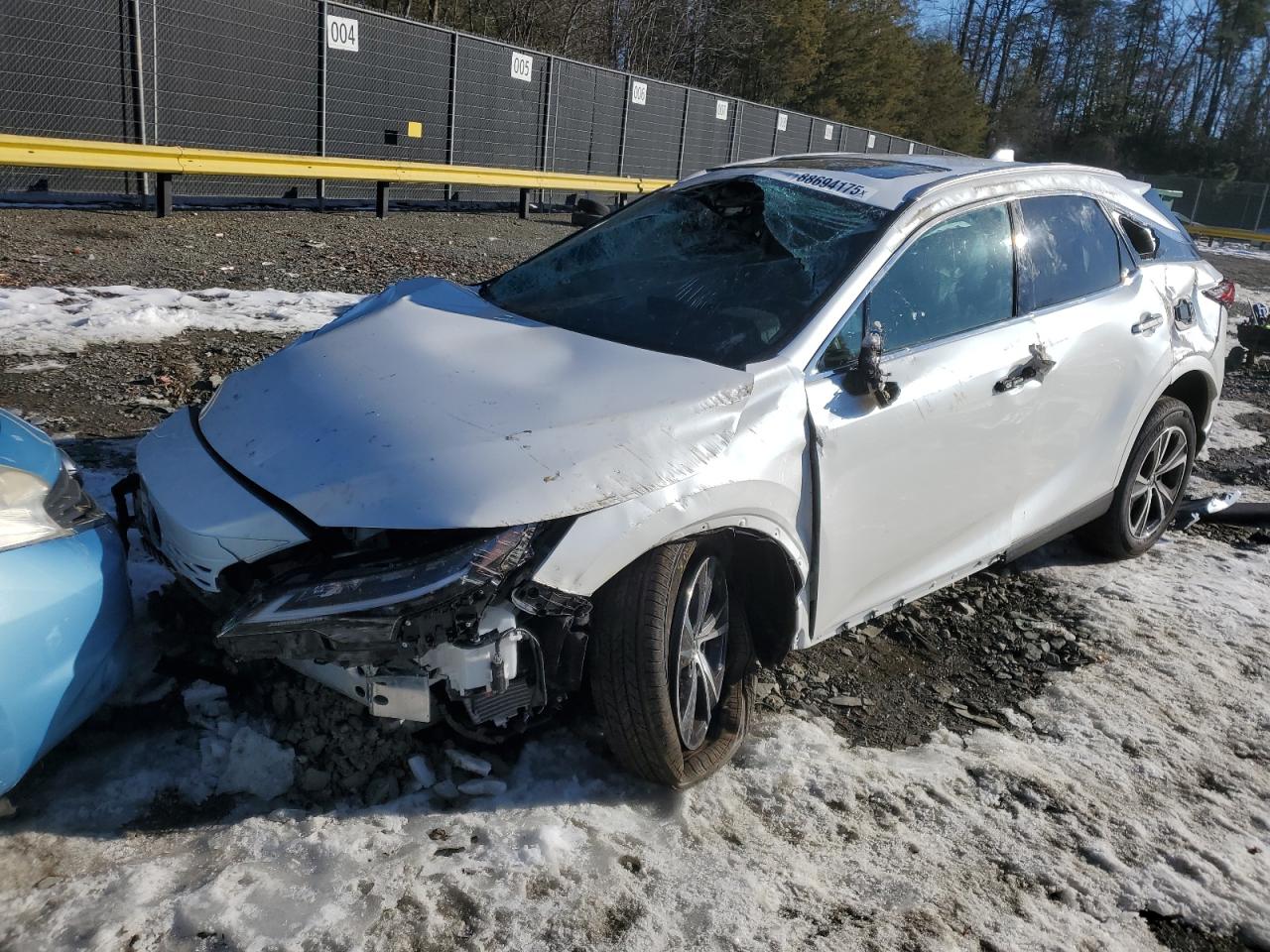 2024 LEXUS RX 350H BASE VIN:2T2BBMCAXRC063099
