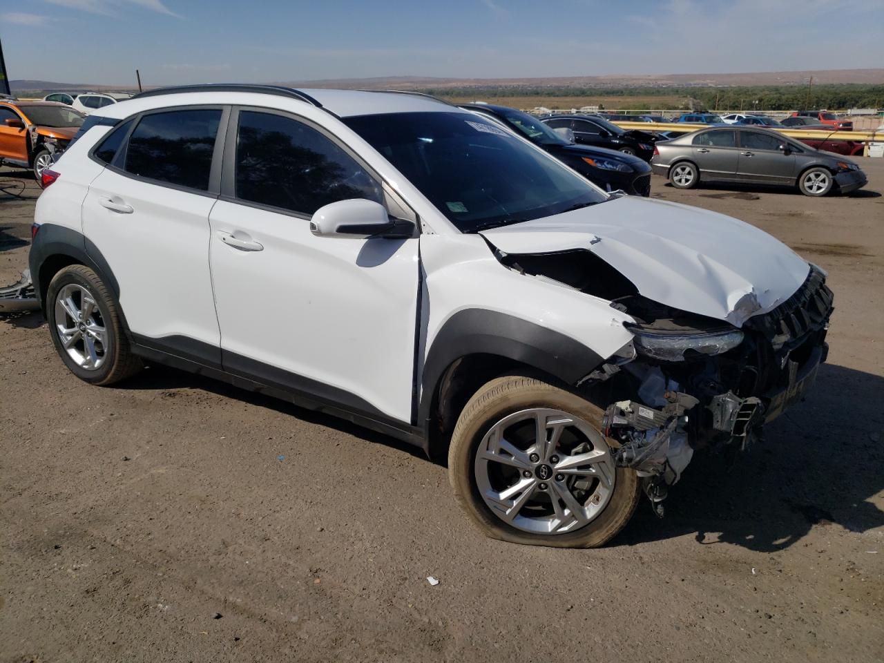2022 HYUNDAI KONA SEL VIN:KM8K6CAB0NU892268