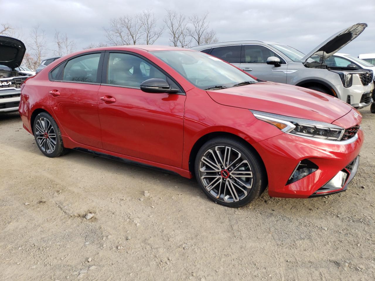 2024 KIA FORTE GT VIN:3KPF44AC9RE746952