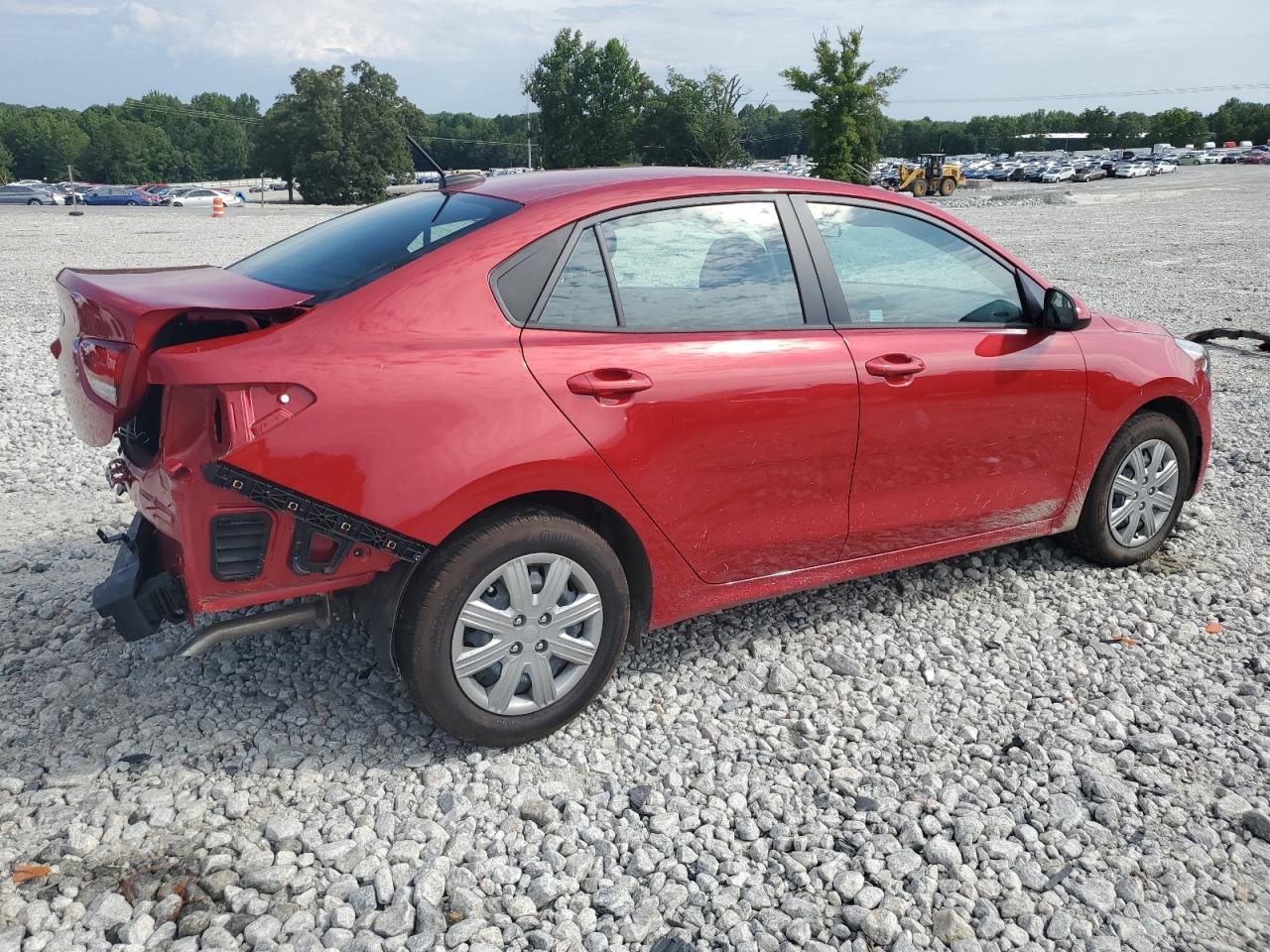 2023 KIA RIO LX VIN:3KPA24AD5PE621162