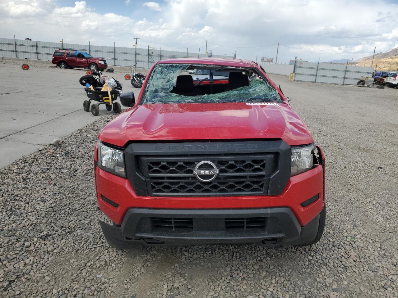 2022 NISSAN FRONTIER S VIN:1N6ED1EK5NN600417