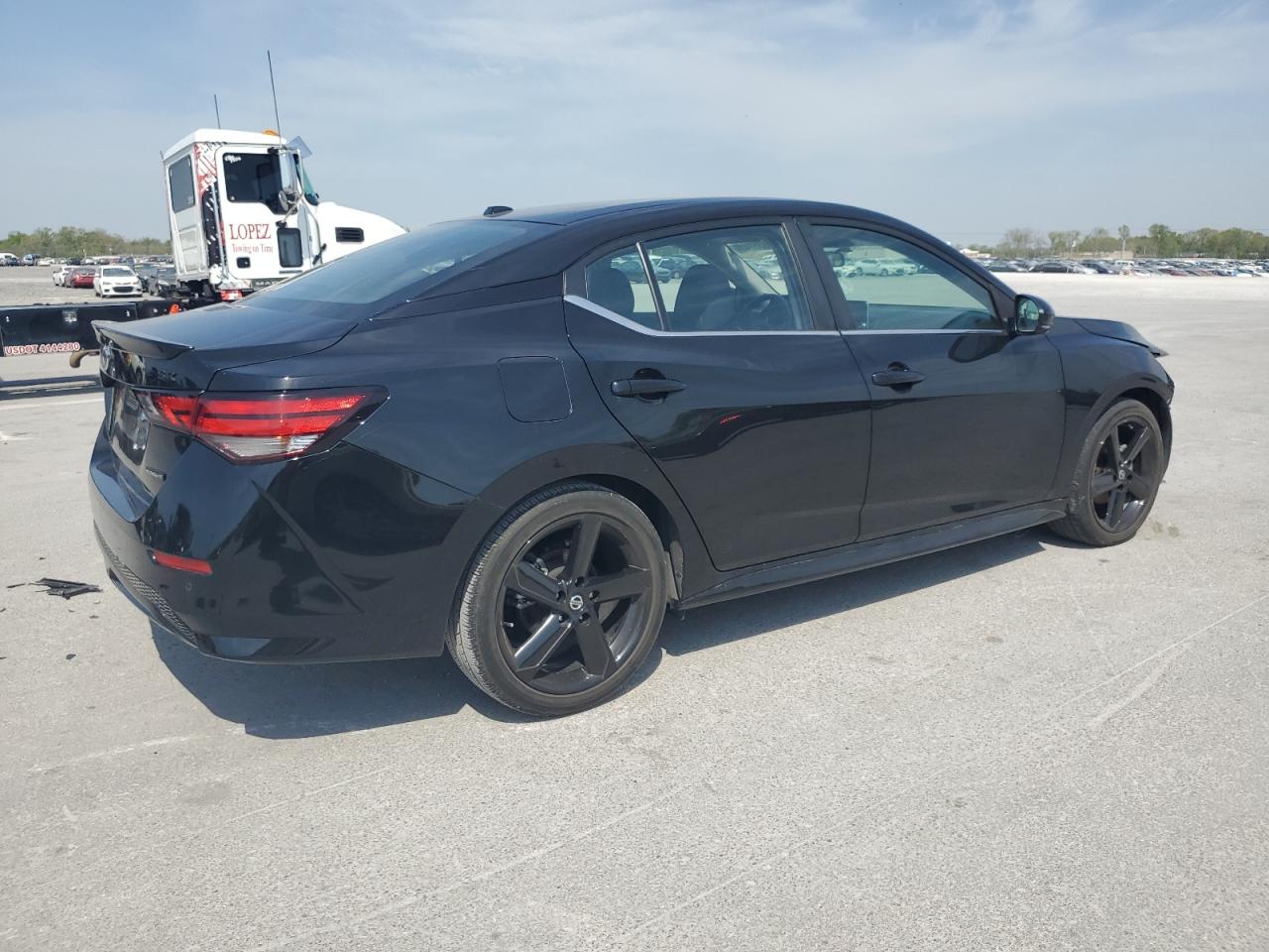 2022 NISSAN SENTRA SR VIN:3N1AB8DV4NY256242