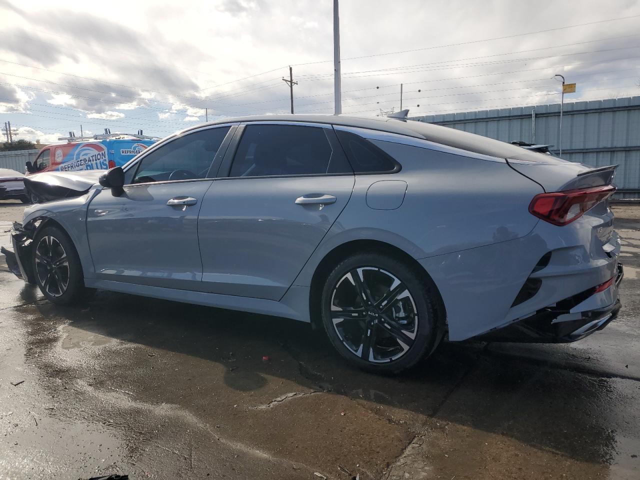 2023 KIA K5 GT LINE VIN:5XXG64J29PG179698