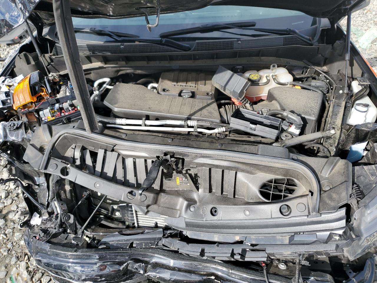 2022 CHEVROLET SILVERADO K1500 CUSTOM VIN:1GCPDBEK7NZ610277