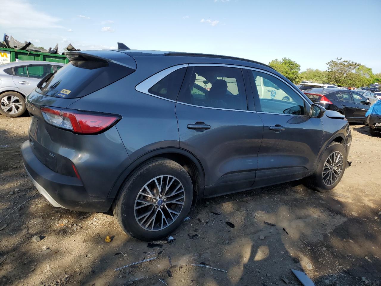 2022 FORD ESCAPE TITANIUM VIN:1FMCU0LZ8NUA59045