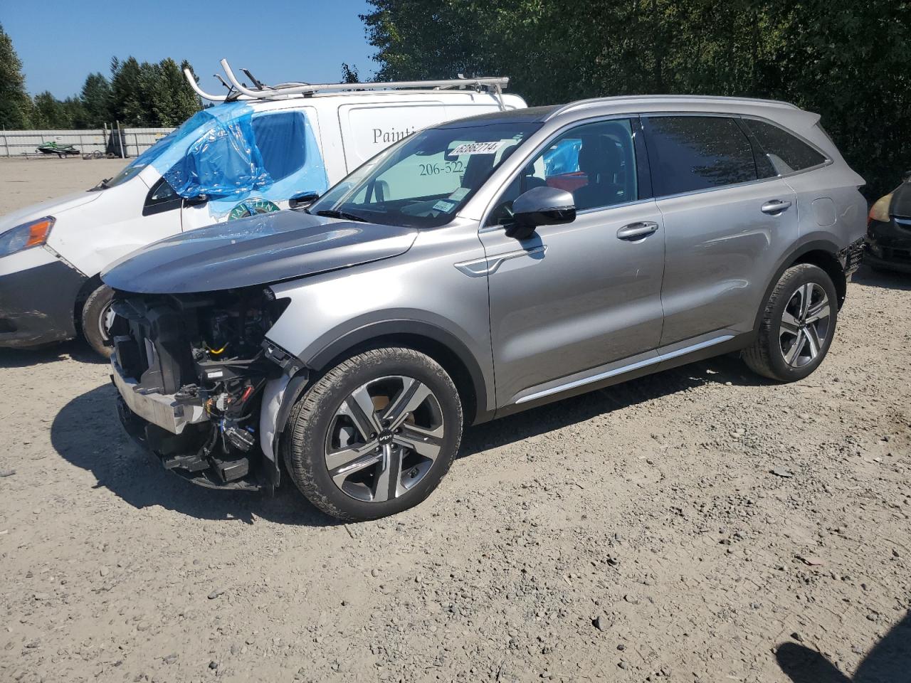 2022 KIA SORENTO SX VIN:KNDRJDLH6N5090102