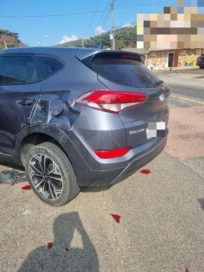 2015 Hyundai Tucson VIN: