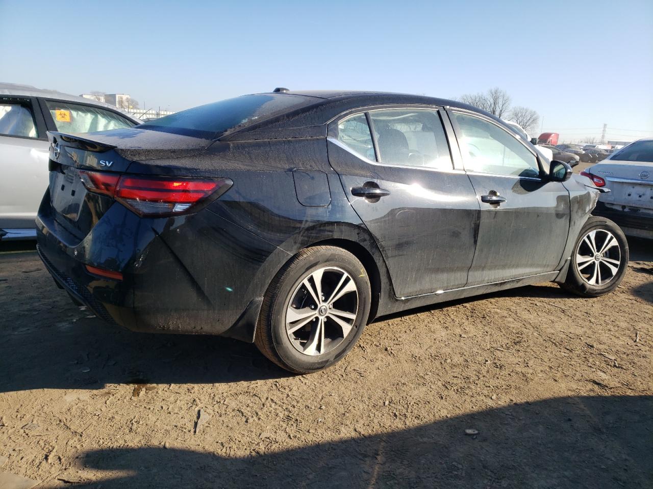 2022 NISSAN SENTRA SV VIN:3N1AB8CV5NY235398