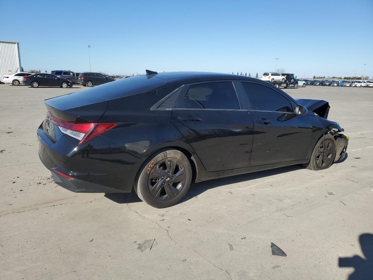 2023 HYUNDAI ELANTRA SEL VIN:5NPLM4AG2PH103549