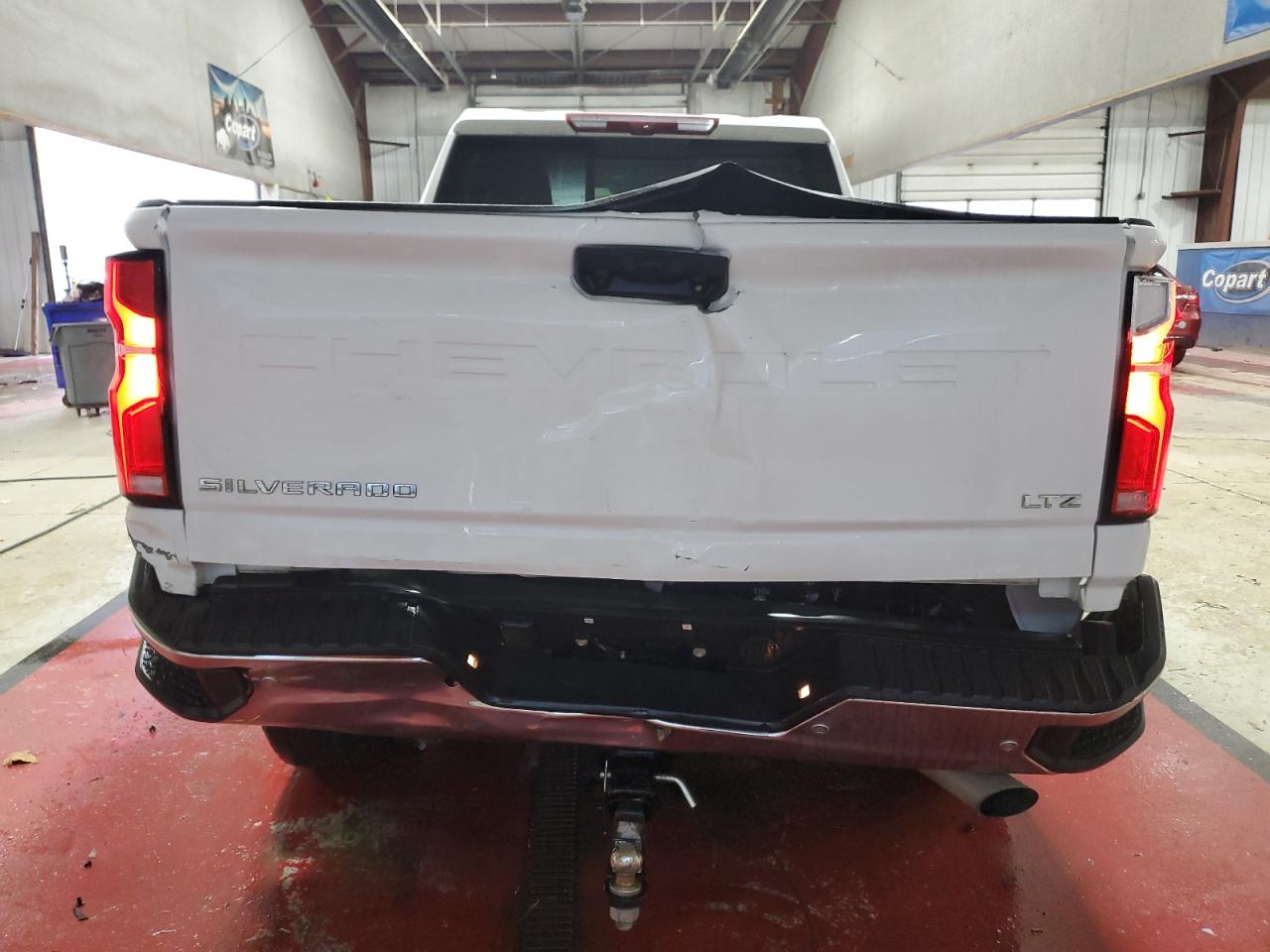 2024 CHEVROLET SILVERADO K2500 HEAVY DUTY LTZ VIN:2GC4YPE72R1209816