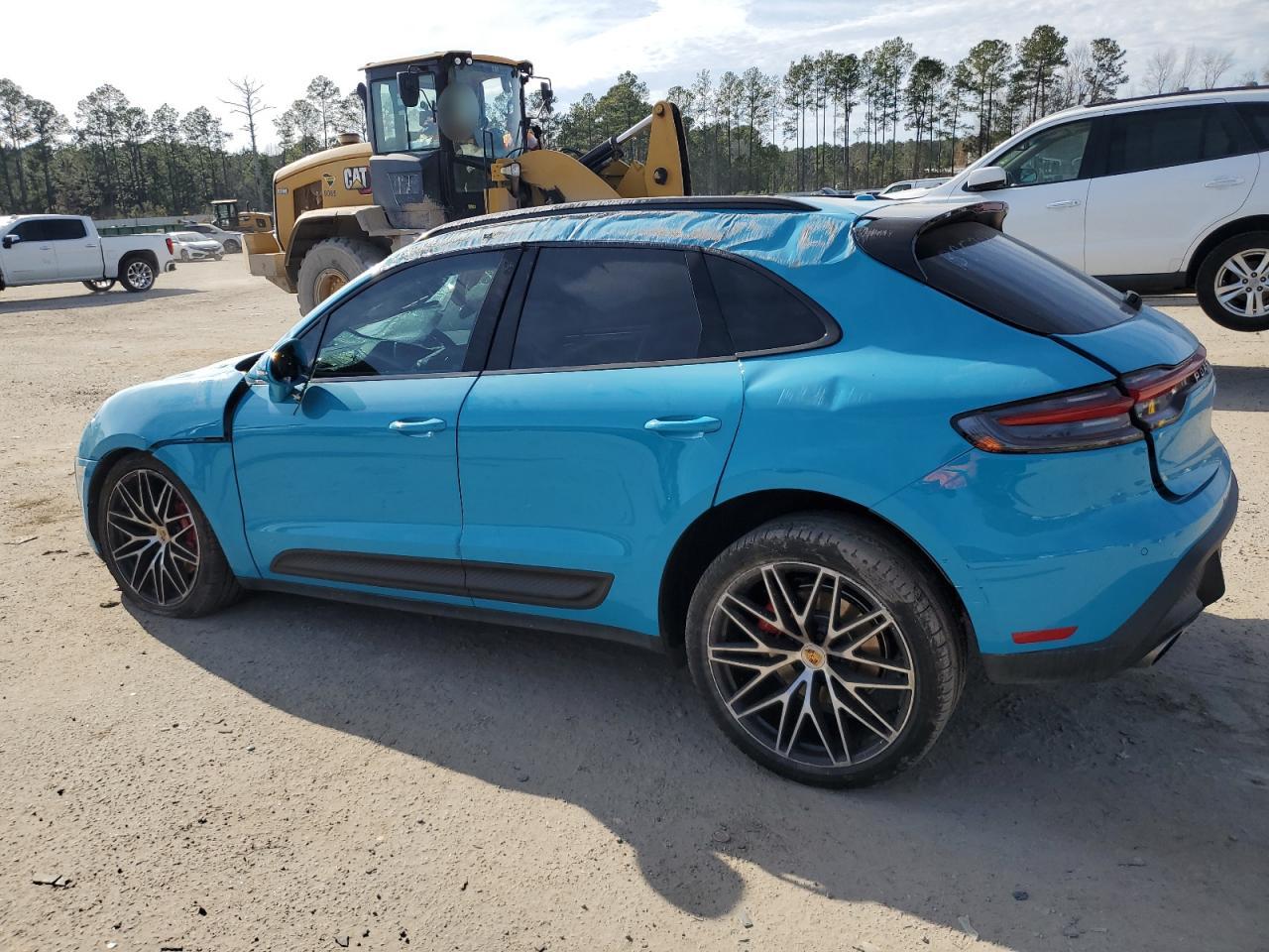 2023 PORSCHE MACAN S VIN:WP1AG2A50PLB35346