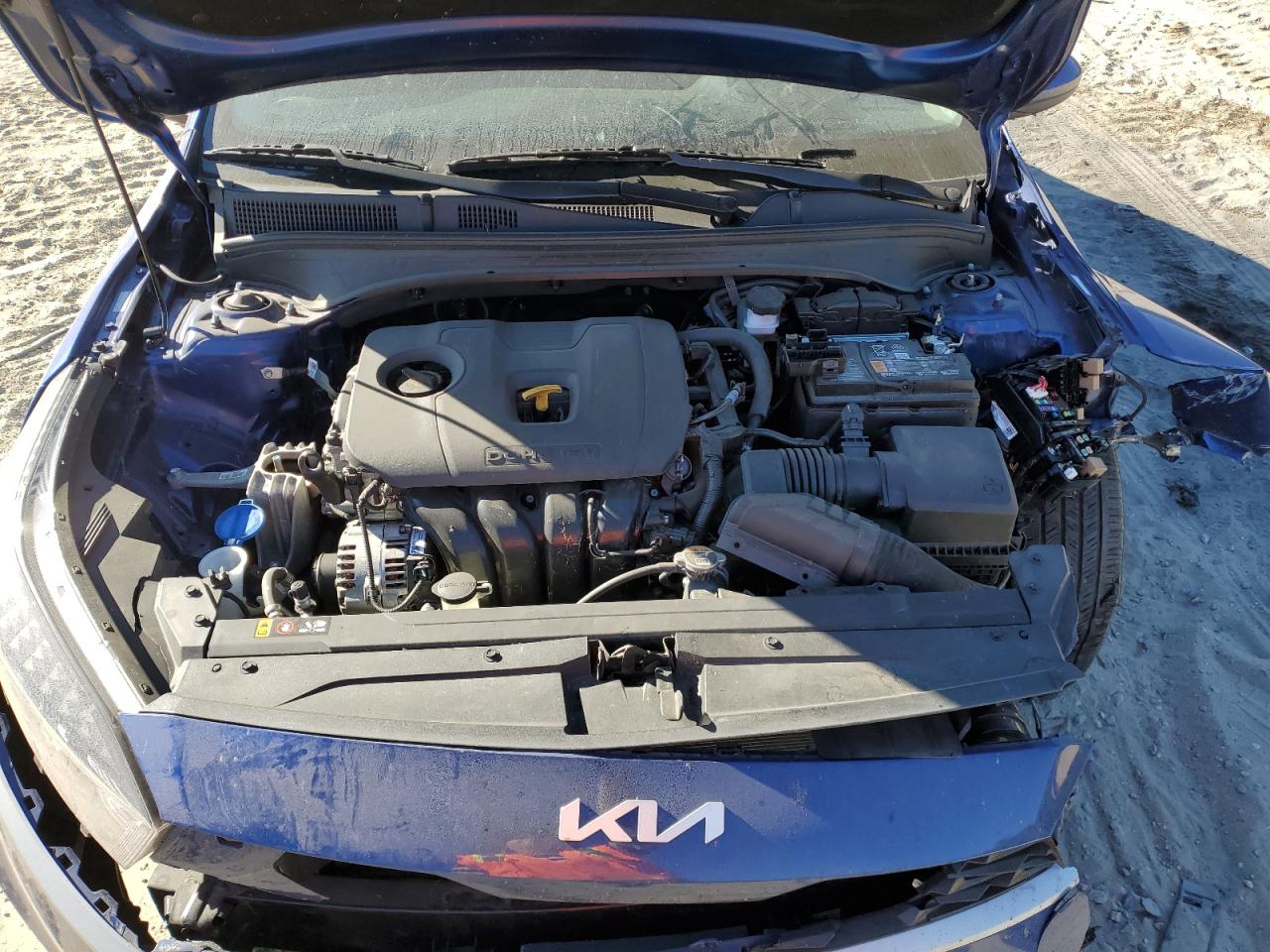 2023 KIA FORTE LX VIN:3KPF24AD9PE555835