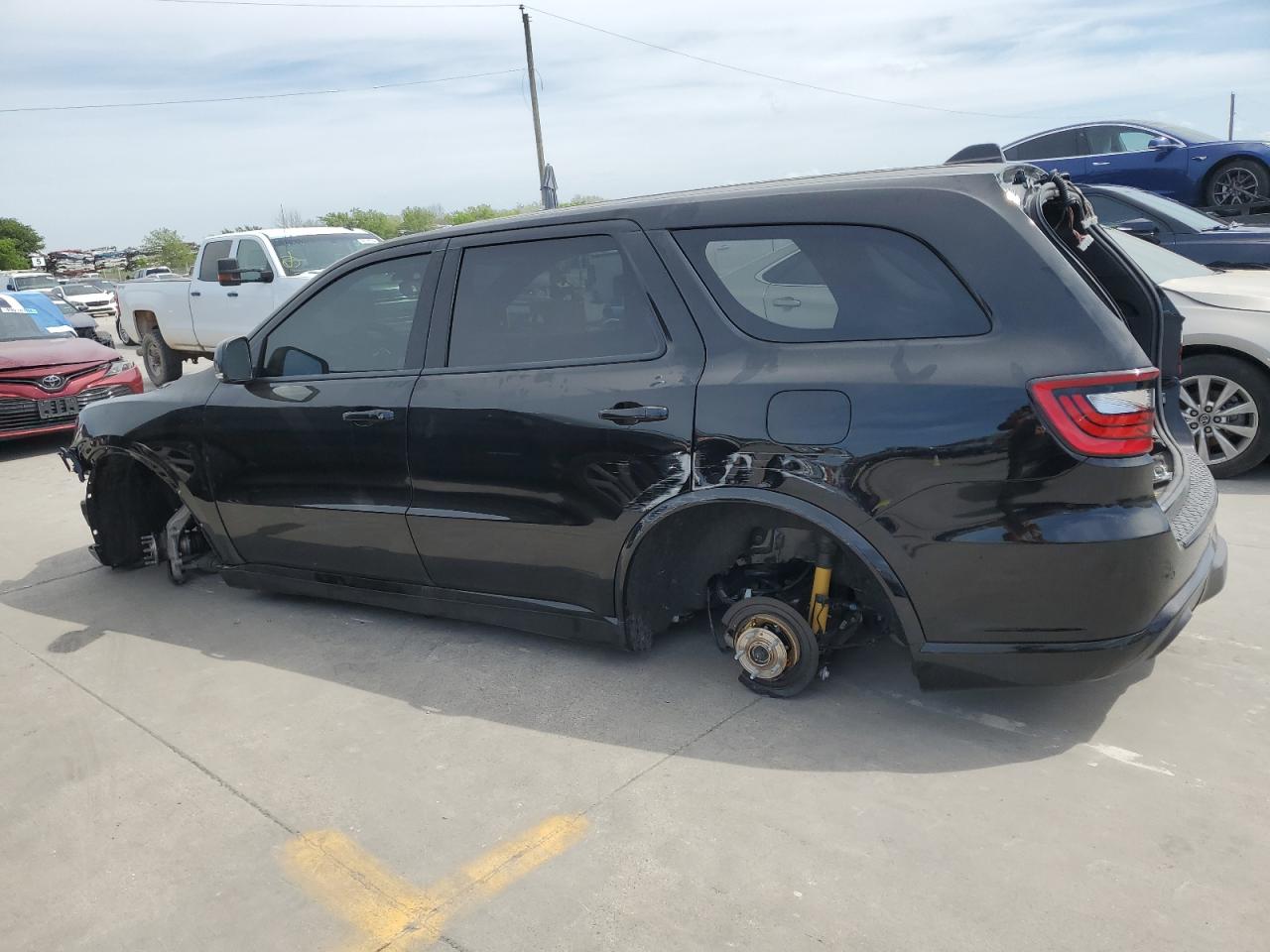 2023 DODGE DURANGO SRT 392 VIN:1C4SDJGJ3PC658325