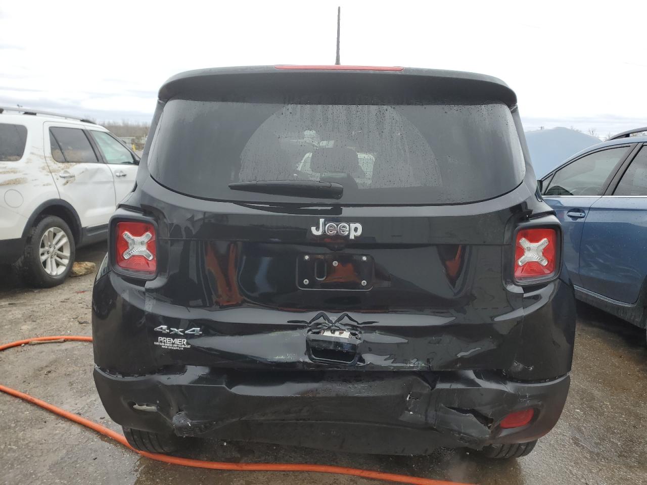 2023 JEEP RENEGADE LATITUDE VIN:ZACNJDB13PPP16442