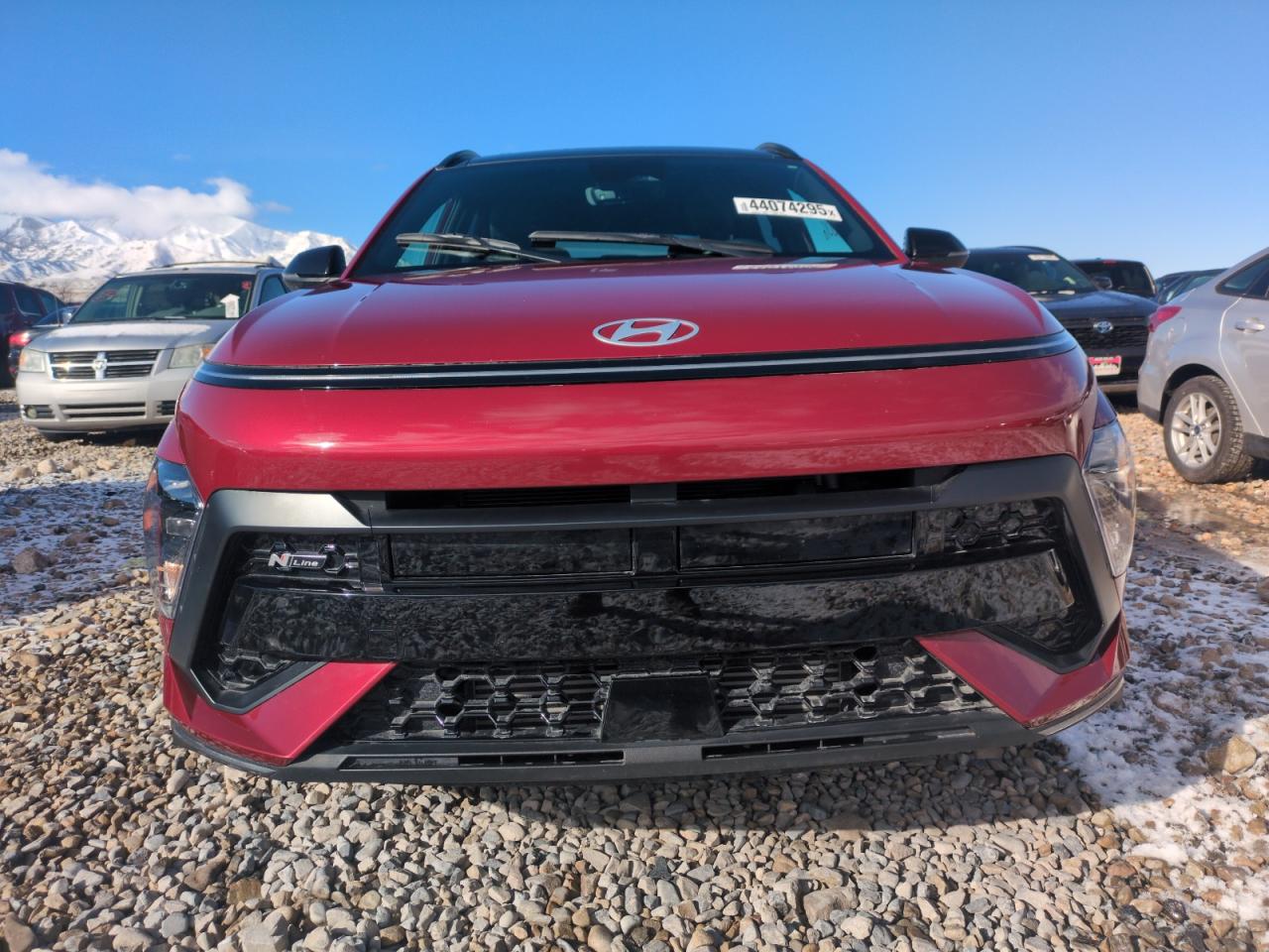 2024 HYUNDAI KONA N LINE VIN:KM8HACA32RU114657
