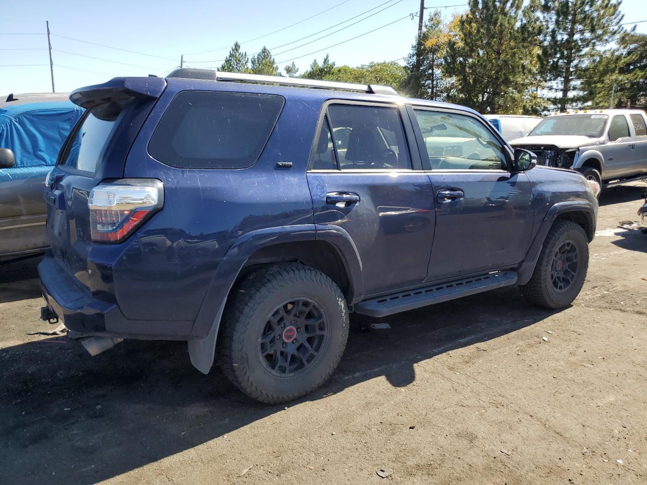 2022 TOYOTA 4RUNNER SR5/SR5 PREMIUM VIN:JTENU5JR6N6049014